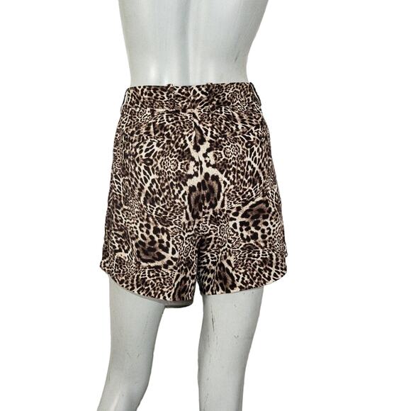 The Kooples Women's Baby Leopard Print Shorts size Medium - Picture 3 of 7